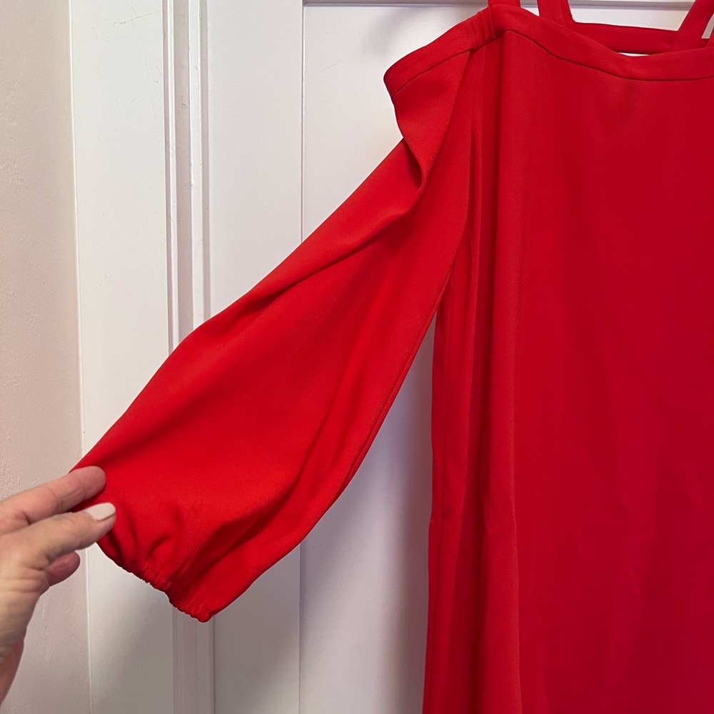 BCBGMaxAzria Scarlet Sleeveless Top